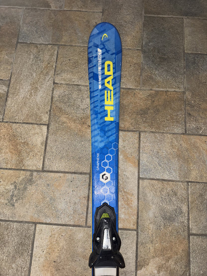 Sci Head Natural Instinct 156cm usati + bacchette