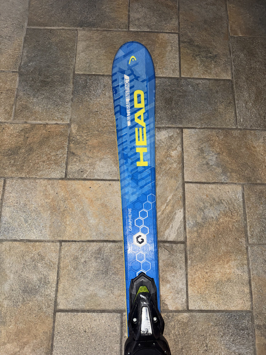 Sci Head Natural Instinct 156cm usati + bacchette