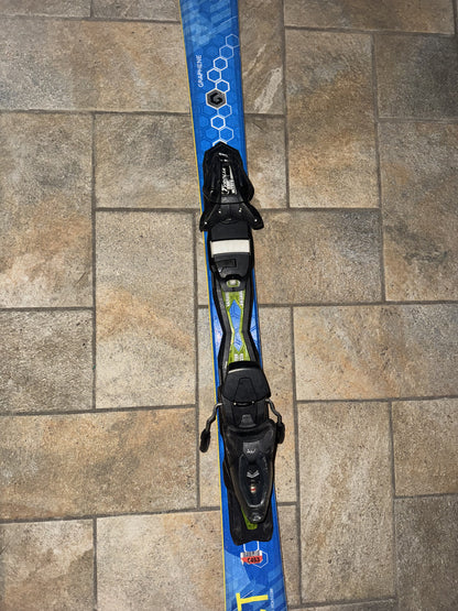 Sci Head Natural Instinct 156cm usati + bacchette