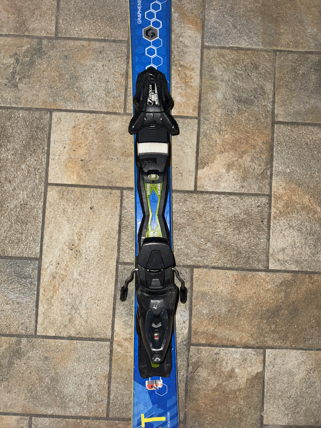 Sci Head Natural Instinct 156cm usati + bacchette