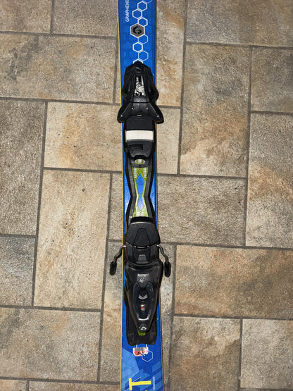 Sci Head Natural Instinct 156cm usati + bacchette