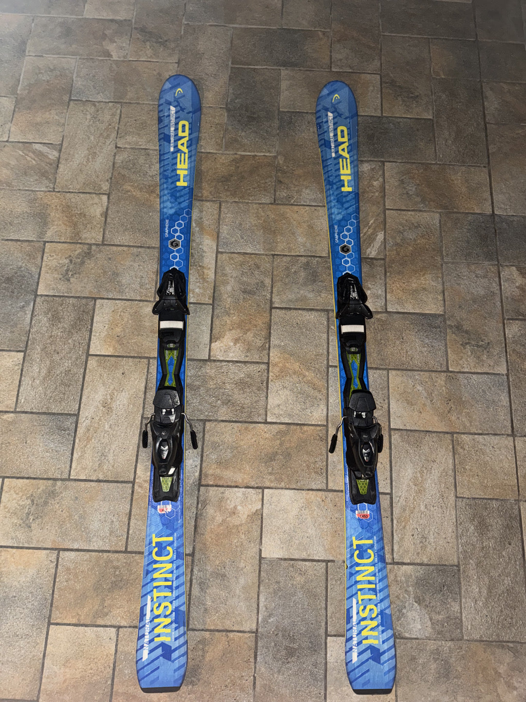 Sci Head Natural Instinct 156cm usati + bacchette