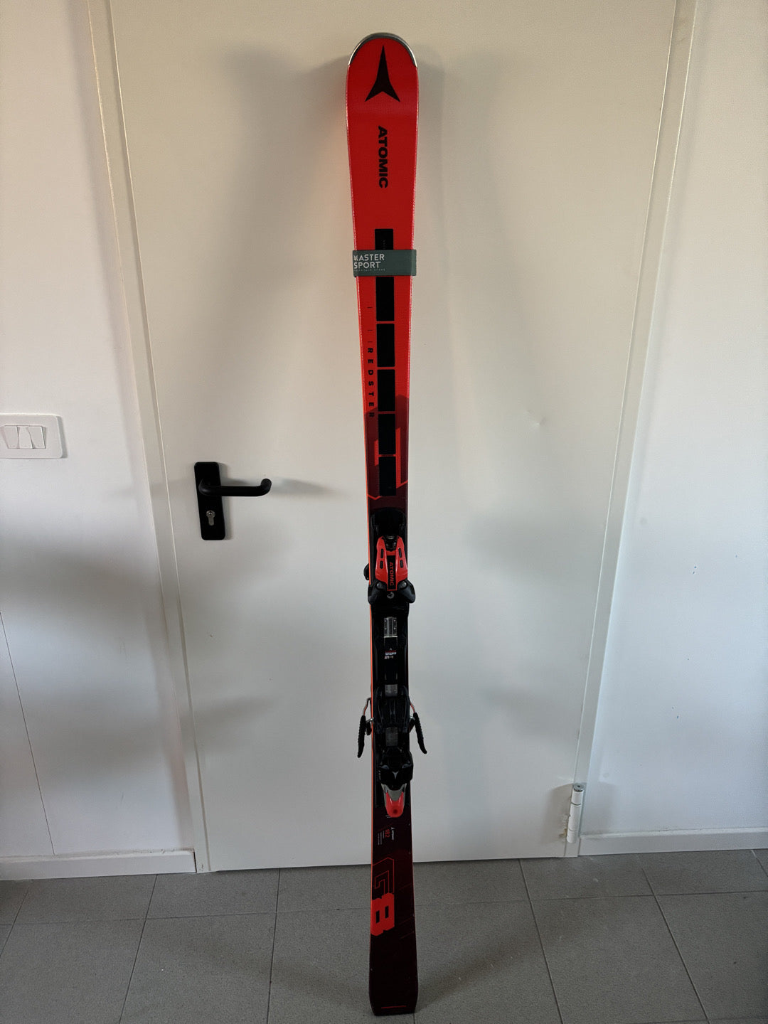 sci Atomic Redster g8 182cm r17.3 usati