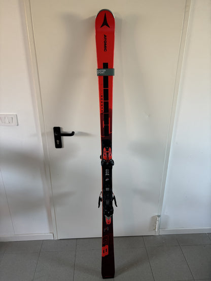 sci Atomic Redster g8 182cm r17.3 usati