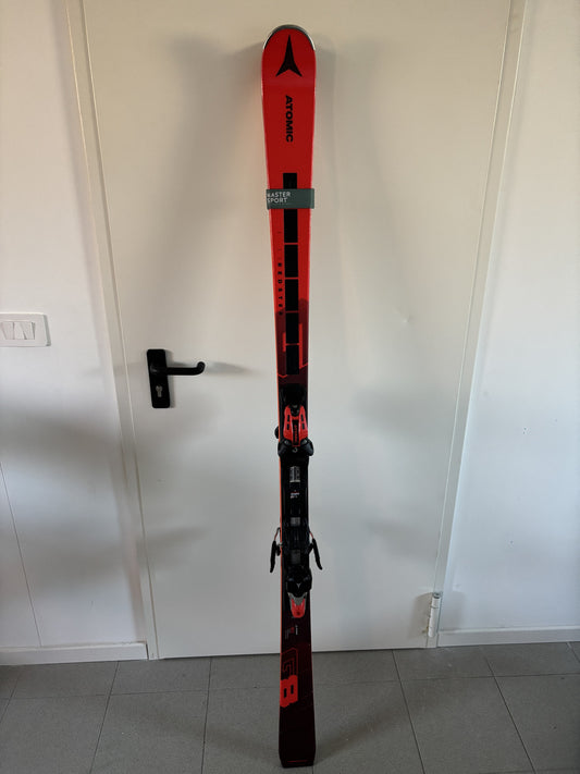 sci Atomic Redster g8 182cm r17.3 usati