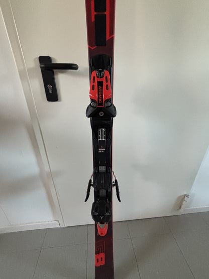 sci Atomic Redster g8 182cm r17.3 usati