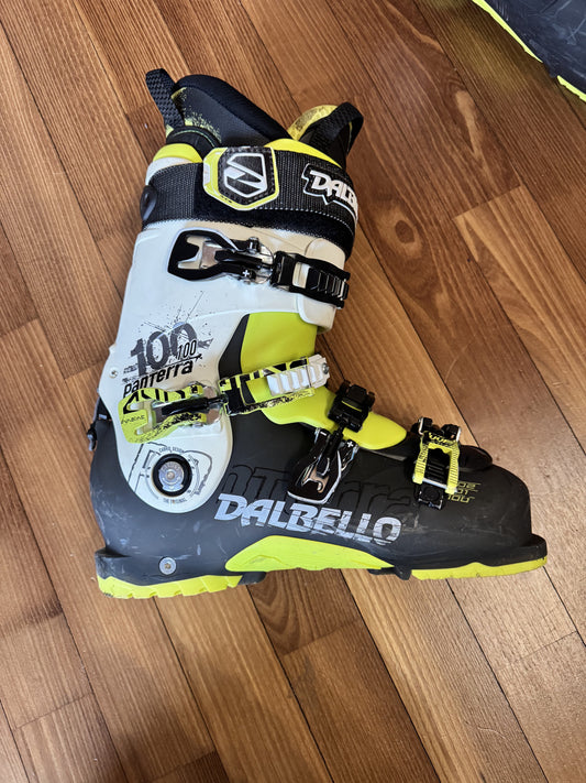 Scarponi Dalbello Panterra 100 tg 28.5 usati