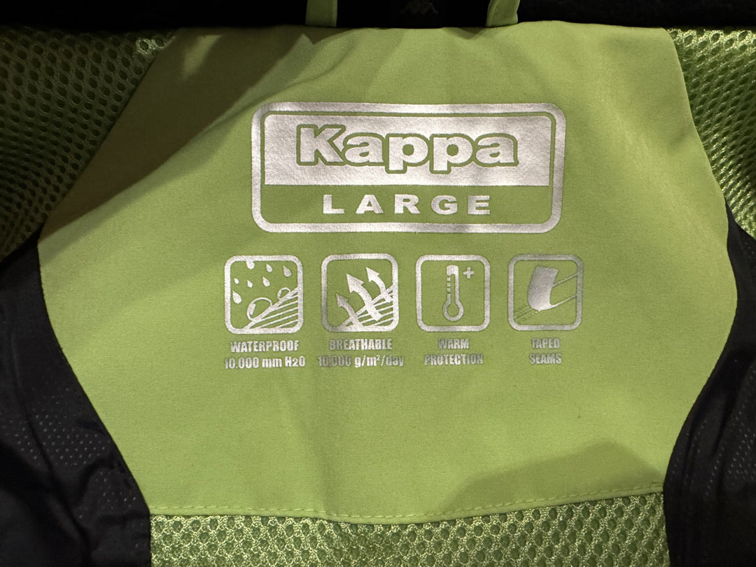Tuta sci completa Kappa - Giacca L, pantalone XL