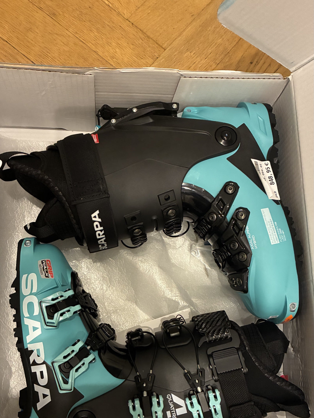 scarponi Scarpa Quattro xt da donna 38