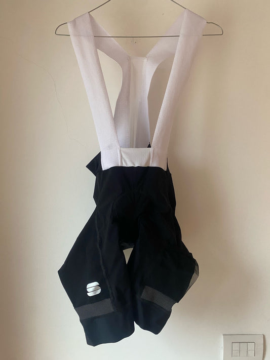 BIB SHORT Sportful ciclismo donna L usato una volta