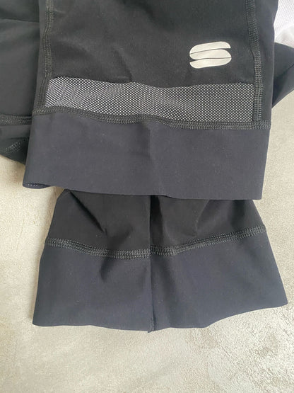 BIB SHORT Sportful ciclismo donna L usato una volta