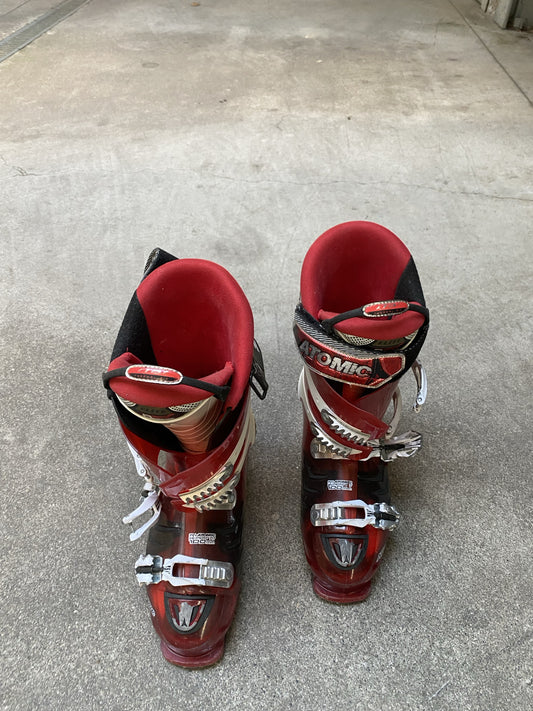 scarponi atomic hawx 120 flex  Usati