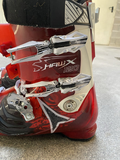 scarponi atomic hawx 120 flex  Usati
