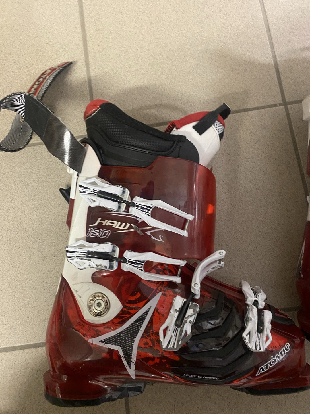 scarponi atomic hawx 120 flex  Usati