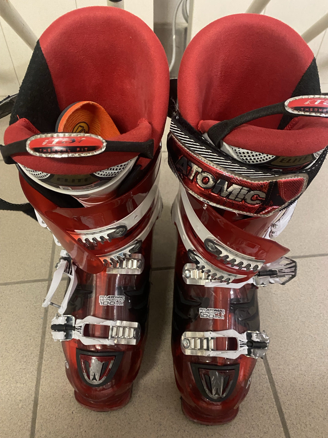 scarponi atomic hawx 120 flex  Usati