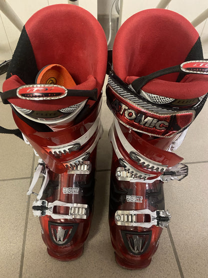 scarponi atomic hawx 120 flex  Usati