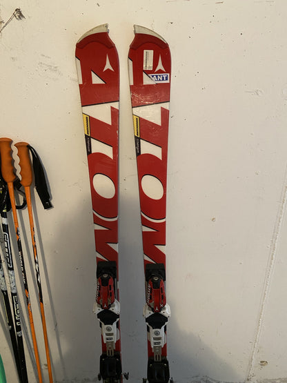 sci atomic slalom sl 165 cm fis Usata