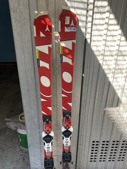 sci atomic slalom sl 165 cm fis Usata