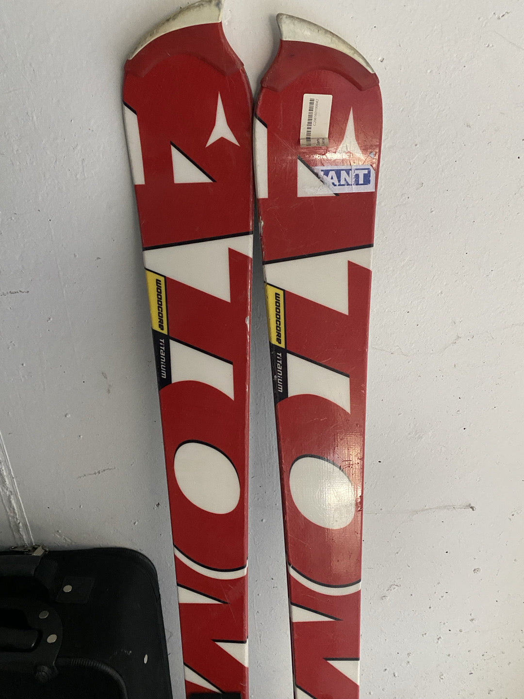 sci atomic slalom sl 165 cm fis Usata