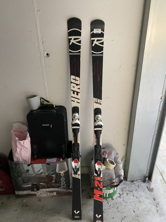 rossignol hero master 180 cm  Usati