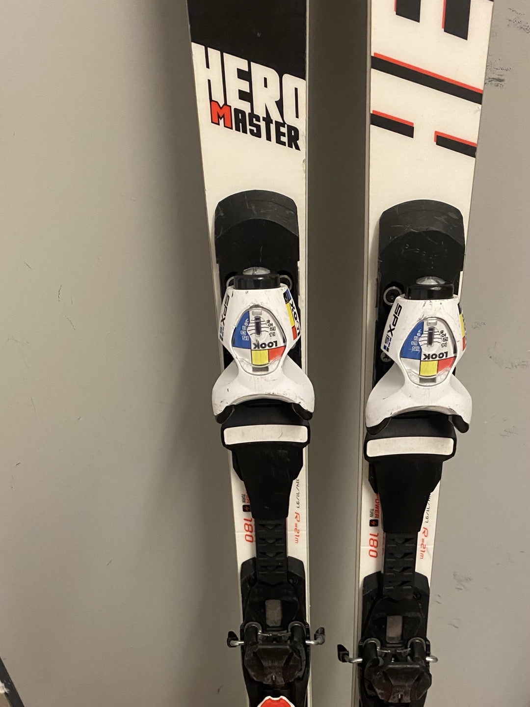 rossignol hero master 180 cm  Usati