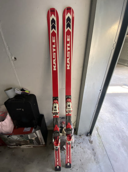 sci kastle gs gara lunghezza 190cm nuovo