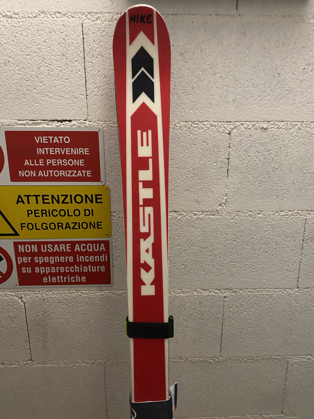 sci kastle gs gara lunghezza 190cm nuovo