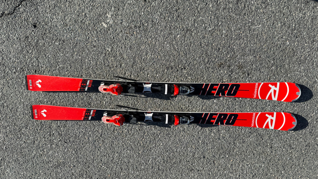 Sci Rossignol Hero Elite ST Short Turn 166cm R13m usati