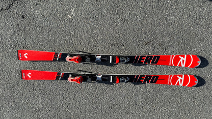 Sci Rossignol Hero Elite ST Short Turn 166cm R13m usati