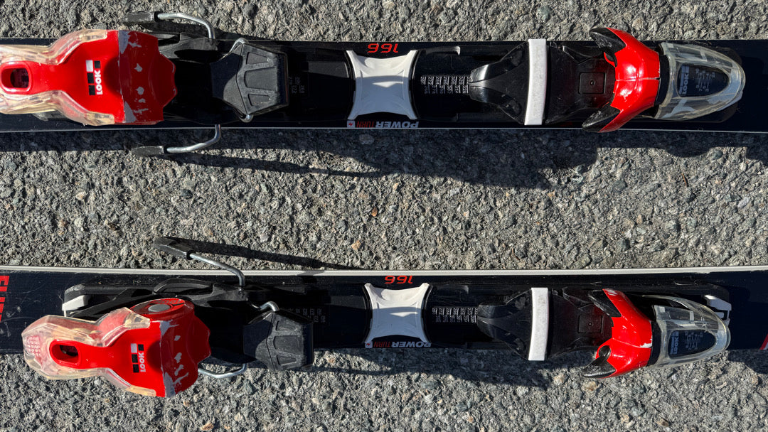 Sci Rossignol Hero Elite ST Short Turn 166cm R13m usati