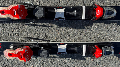 Sci Rossignol Hero Elite ST Short Turn 166cm R13m usati