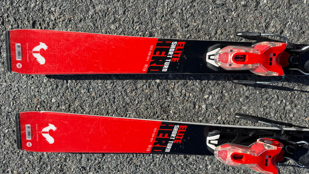 Sci Rossignol Hero Elite ST Short Turn 166cm R13m usati