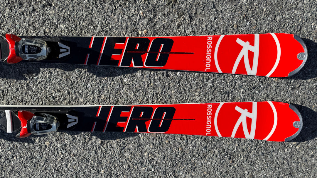 Sci Rossignol Hero Elite ST Short Turn 166cm R13m usati