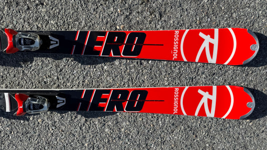 Sci Rossignol Hero Elite ST Short Turn 166cm R13m usati