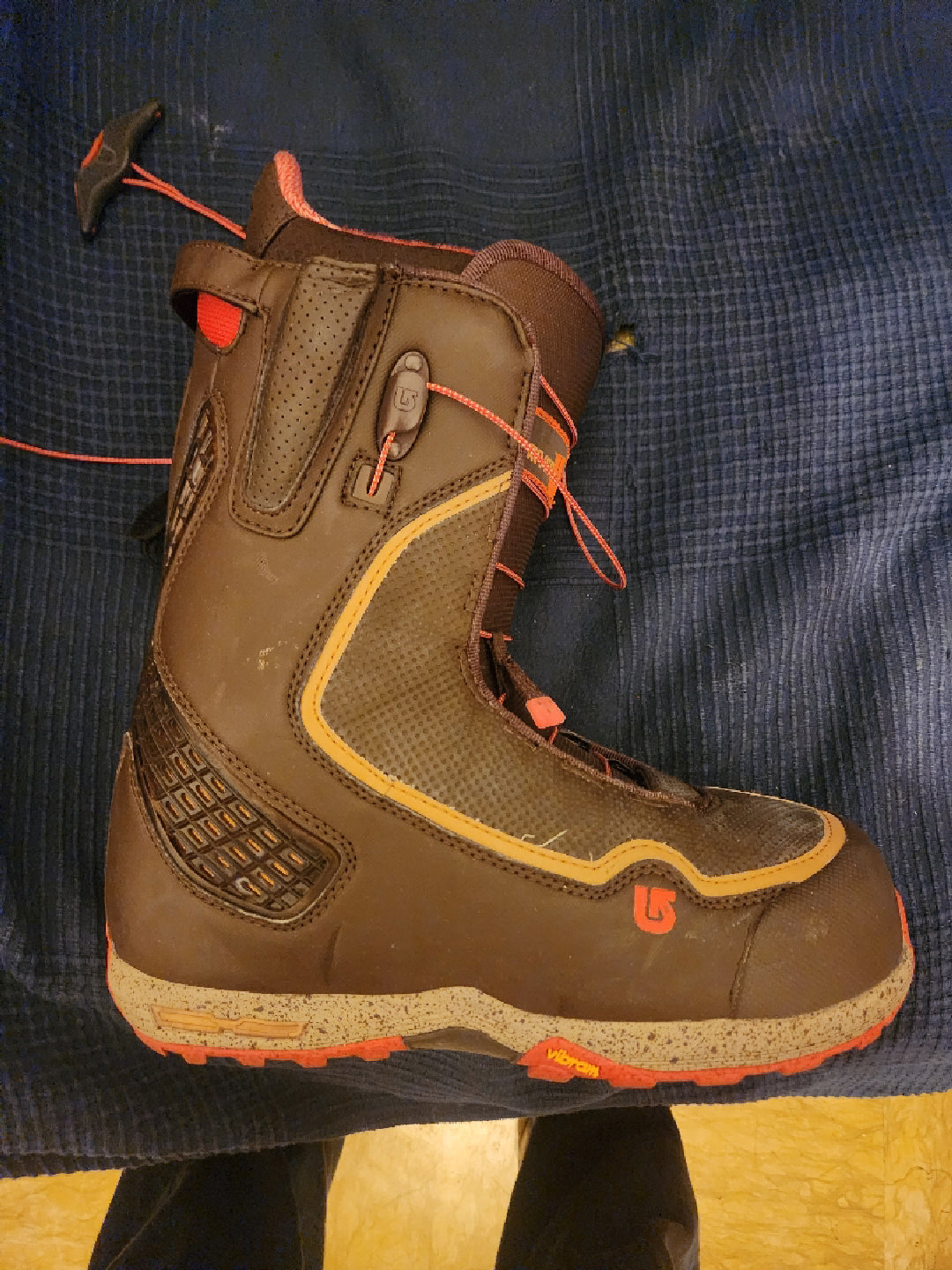 Scarponi snowboard Burton men drive x tg. 43.5 usati