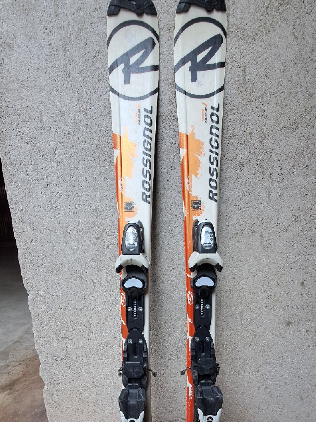 Sci JR Rossignol Radical 120 cm raggio 9m usati
