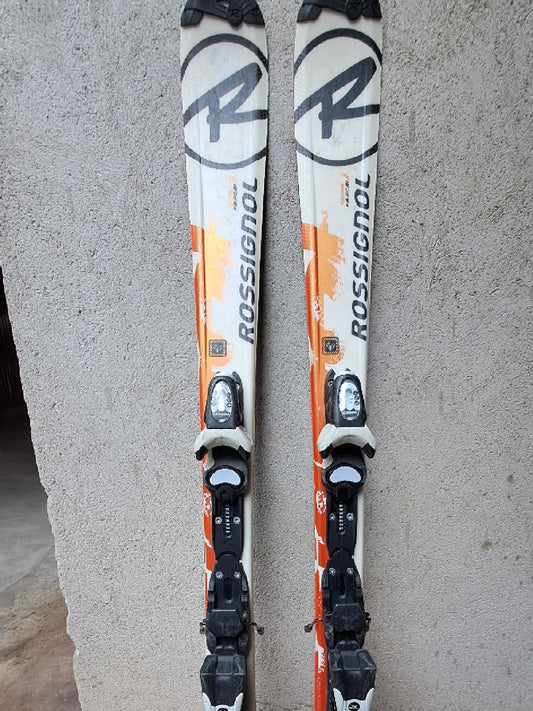Sci JR Rossignol Radical 120 cm raggio 9m usati