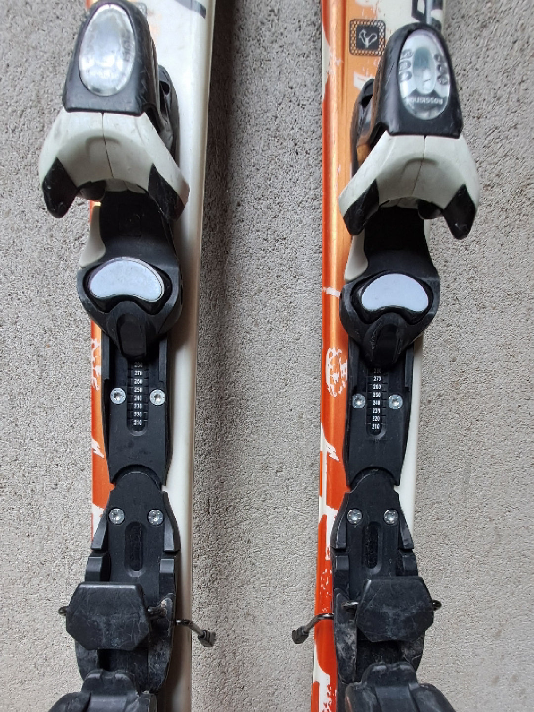 Sci JR Rossignol Radical 120 cm raggio 9m usati