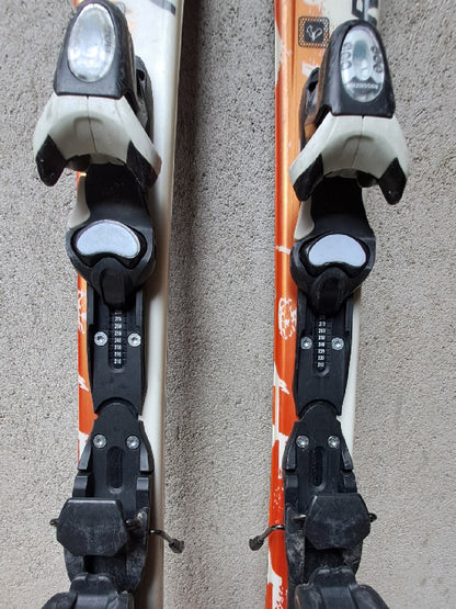 Sci JR Rossignol Radical 120 cm raggio 9m usati