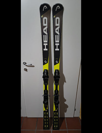 Sci Head Supershape i.speed 177cm r14.9 usati