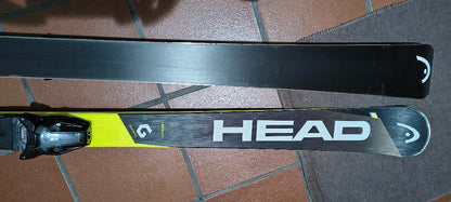 Sci Head Supershape i.speed 177cm r14.9 usati