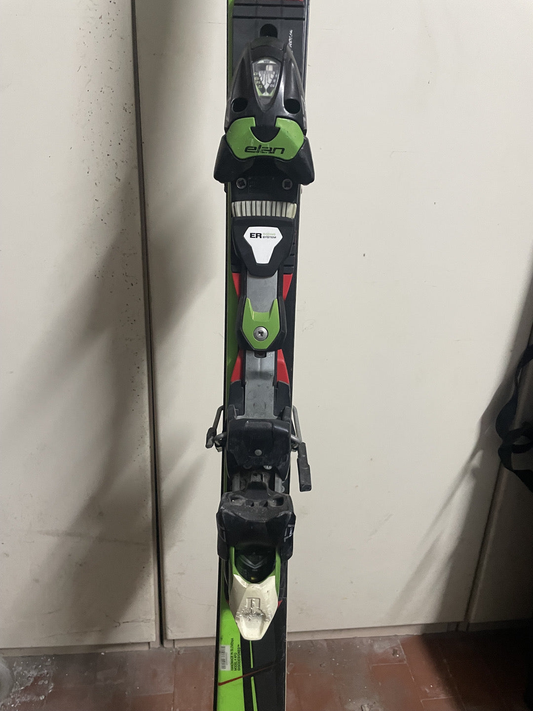 Sci Elan racegsx 182cm r19.8 usati