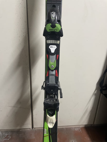 Sci Elan racegsx 182cm r19.8 usati