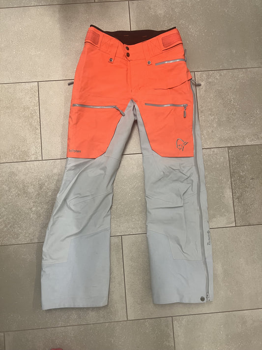 Pantaloni sci Norrøna lofoten goretex pro XS usati