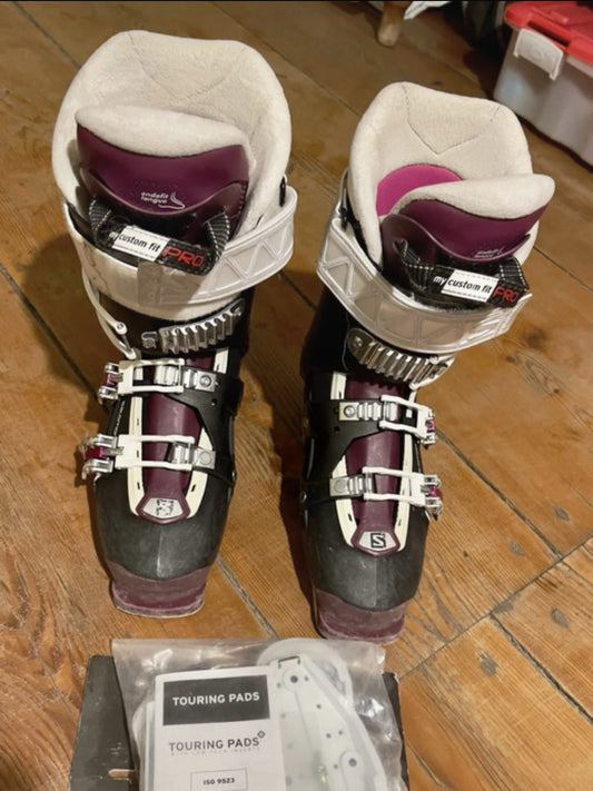 SALOMON 25/25.5 QST PRO 110W - sci alpinismo usato