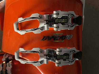 Scarponi sci Tecnica Diablo Inferno 110 325mm usati