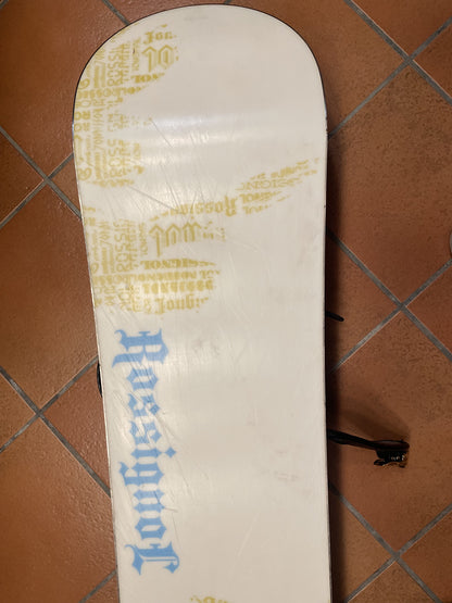 Snowboard Rossignol 155cm + attacchi usato