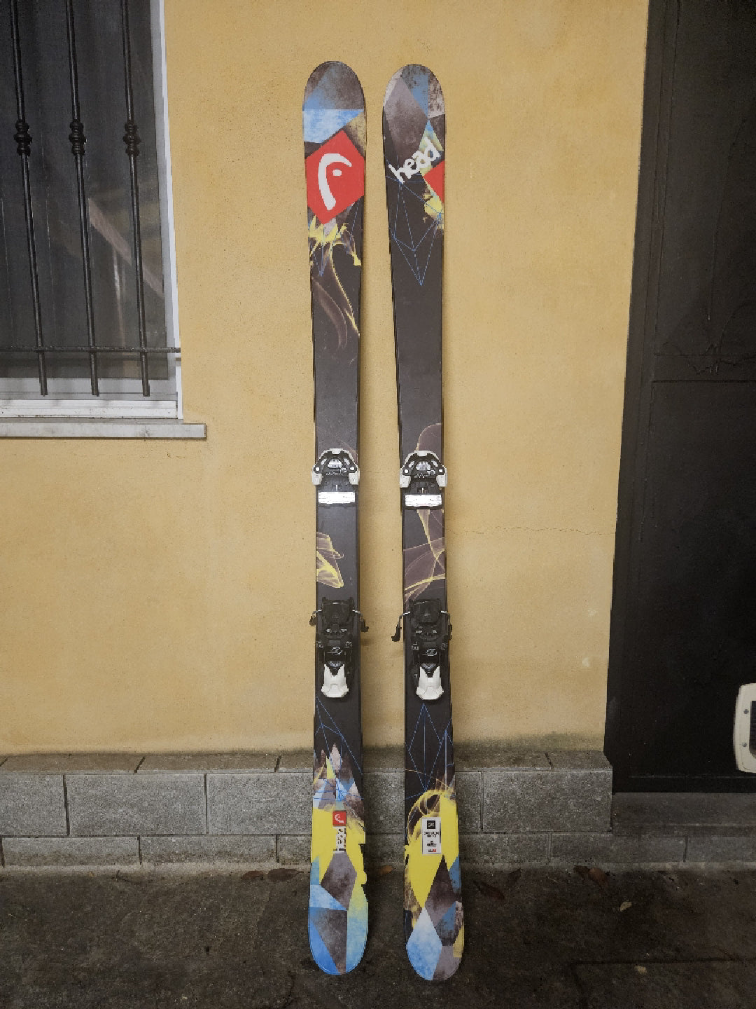 HEAD oblivion 90 FREESTYLE 181cm r18 usato