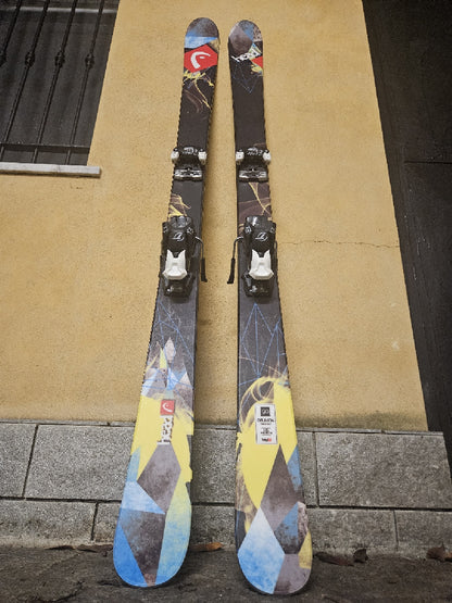 HEAD oblivion 90 FREESTYLE 181cm r18 usato