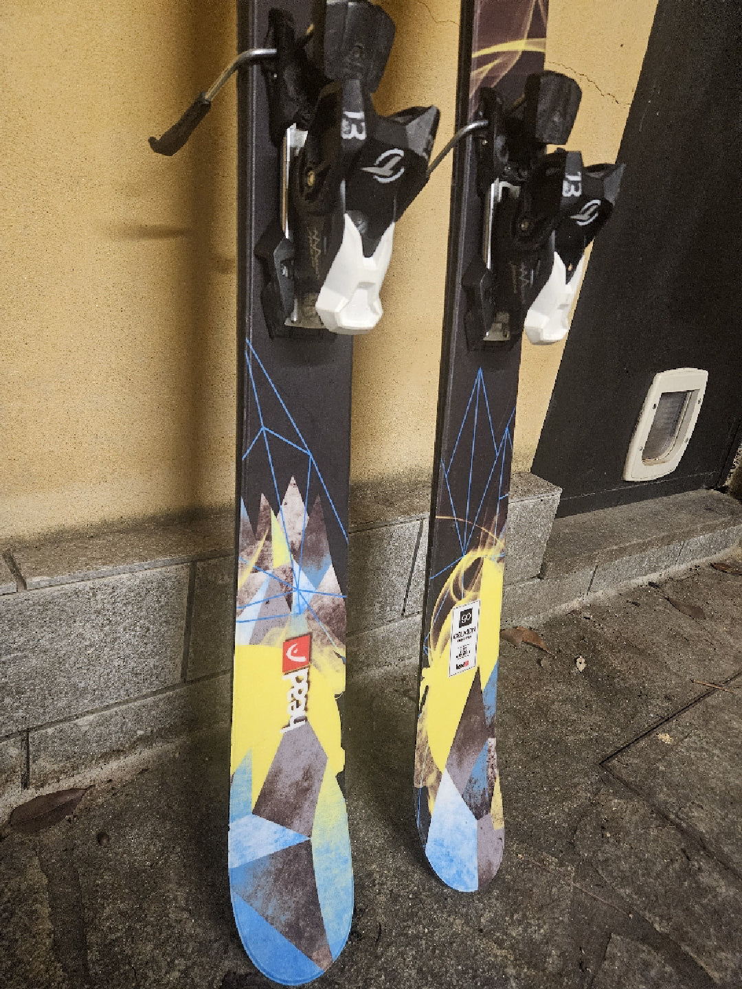 HEAD oblivion 90 FREESTYLE 181cm r18 usato